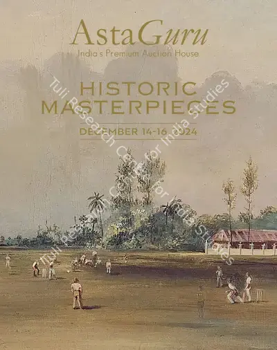 Asta Guru (Auction House), Historic Masterpieces, 2024, Auction Catalogue