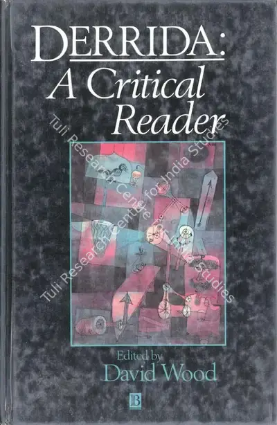 David Wood (Editor), Derrida, 1992, Edited Book