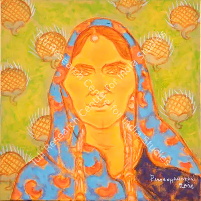 A. Ramachandran (Artist), Untitled, 2006, Painting