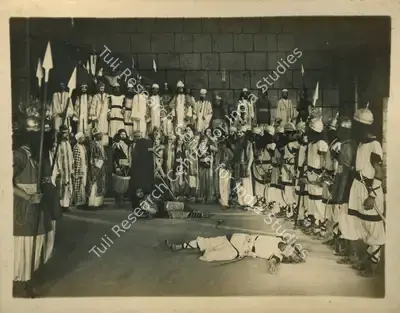 J.B.H. Wadia (Producer), Noor E Yaman, 1935, Photographic Still