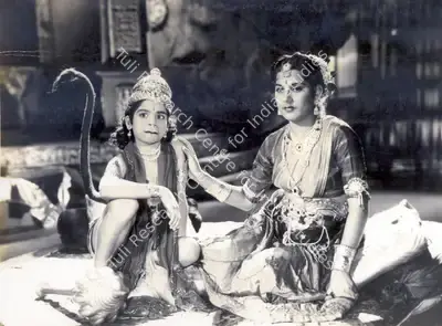Babubhai Mistri (Director), Pavanputra Hanuman, 1957, Photographic Still
