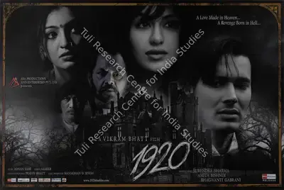 Amita Bishnoi (Producer), 1920, 2008, Lobby Card