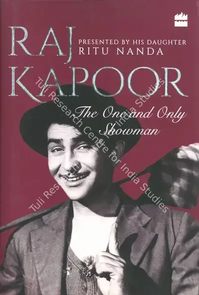 Ritu Nanda (Author), Raj Kapoor, 2002, Authored Book