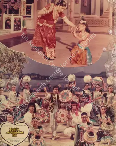 Mukesh Kumar (Producer), Tohfa Mohabbat Ka, 1988, Lobby Card