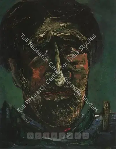 Manu Parekh (Artist), Untitled, 1989, Painting