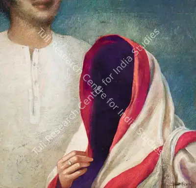 Bikash Bhattacharjee (Artist), Untitled, 1979, Painting