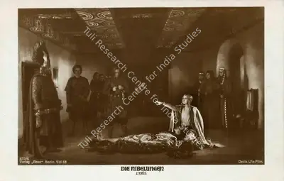 Fritz Arno Wagner (Producer), Die Nibelungen: Kriemhild's Revenge, 1924, Postcard