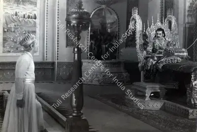 Y.D. Sarpotdar (Cinematographer), Pukar, 1939, Photographic Still