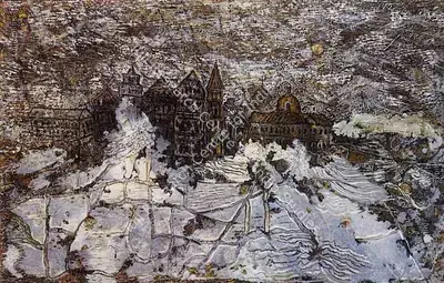Jayashree Chakravarty (Artist), Untitled, 2004, Painting