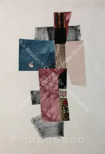 V.S. Gaitonde (Artist), Untitled, 1959, Graphic Art
