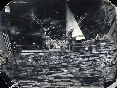 Dhanawant S. Shah (Producer), Hathkadi, 1958, Photographic Still