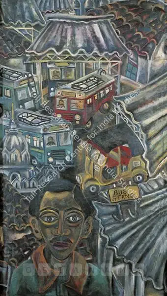 Nandini Goud (Artist), Untitled, 1996, Painting