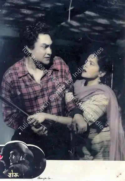 Sant Singh (Producer), Sheroo, 1957, Photographic Still