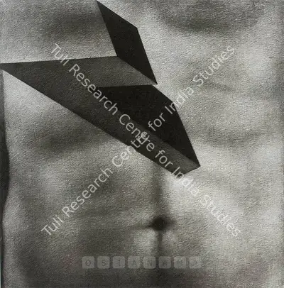 Rameshwar Broota (Artist), Untitled, 2003, Painting