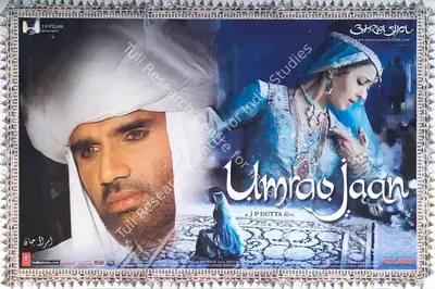 J.P. Dutta (Producer), Umrao Jaan, 2006, Lobby Card