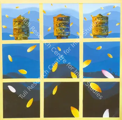 Charan Sharma (Artist), Untitled, 2007, Painting