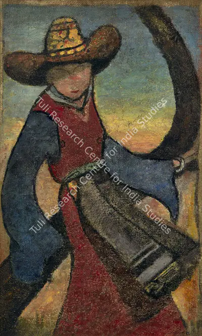 Jamini Roy (Artist), Untitled, 1910, Painting