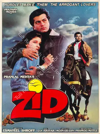 Pranlal Mehta (Producer), Zid, 1994, Song-Synopsis Booklet