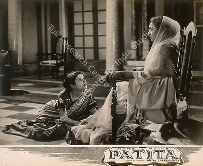 Amiya Chakravarty (Producer), Patita, 1953, Lobby Card