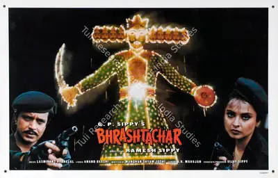 G.P. Sippy (Producer), Bhrashtachar, 1989, Lobby Card