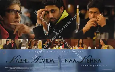Hiroo Yash Johar (Producer), Kabhi Alvida Naa Kehna, 2006, Lobby Card