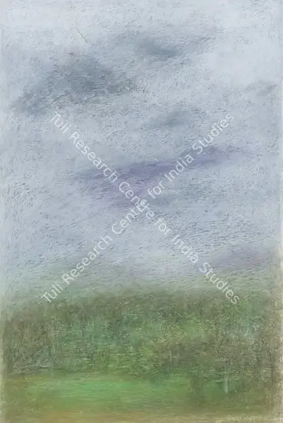 Paramjit Singh (Artist), Untitled, 1995, Painting