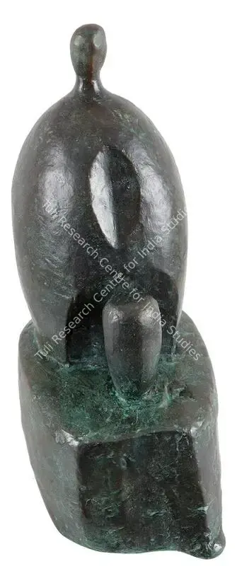 Prodosh Dasgupta (Artist), Maternity, 1976, Sculpture