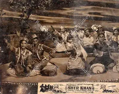 R.L. Suri (Producer), Sher Khan, 1962, Lobby Card