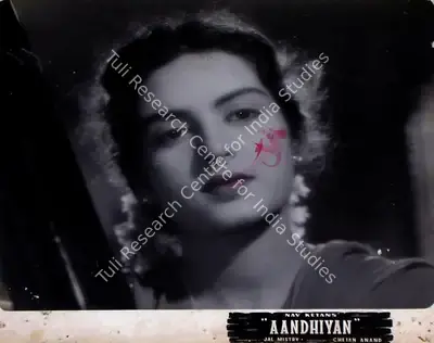 Jal Mistry (Cinematographer), Aandhiyan, 1952, Lobby Card