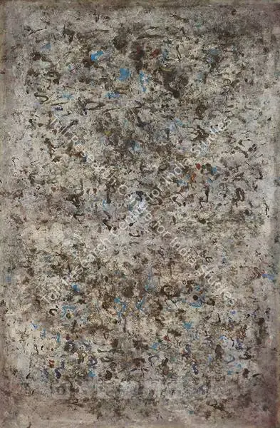Homi Patel (Artist), Untitled, 1991, Painting