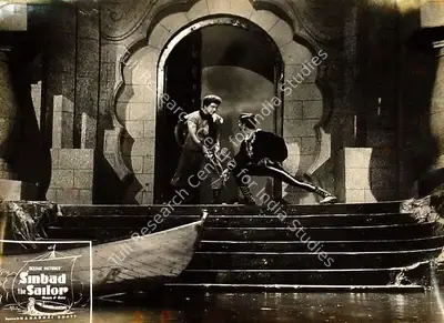 Nanabhai Bhatt (Director), Sinbad Jahaaji, 1952, Lobby Card