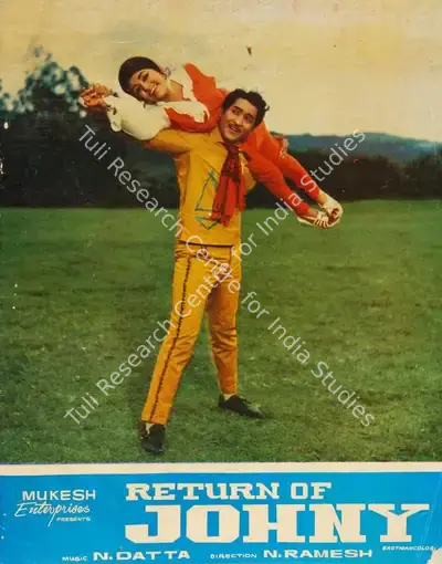 Nandamuri Sambasiva Rao (Producer), Return Of Johny, 1972, Song-Synopsis Booklet