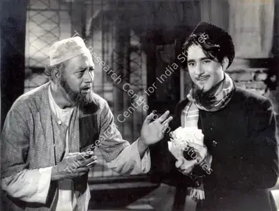 J.B.H. Wadia (Producer), Pak Daman, 1957, Photographic Still