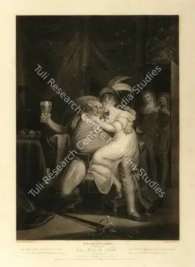 After Henry Fuseli (Artist), (Second Part of) King Henry the Fourth, 1795, Aquatint