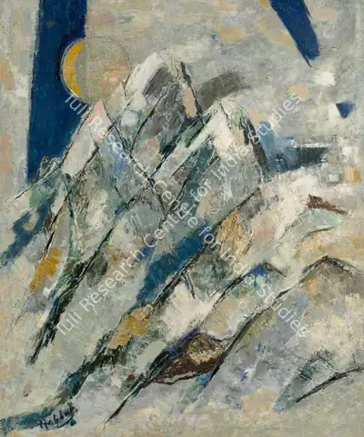 Hebbar, K.K. (Artist). Untitled (Summit), 1968 | Painting, Ch.NeY/25.03.26, 2026 · Christie's