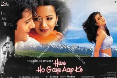 Ahathian (Director), Hum Ho Gaye Aap Ke, 2001, Lobby Card