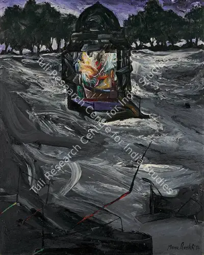 Manu Parekh (Artist), Untitled, 1992, Painting