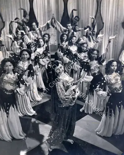 Gulistan (Producer), Rangeeli, 1952, Photographic Still