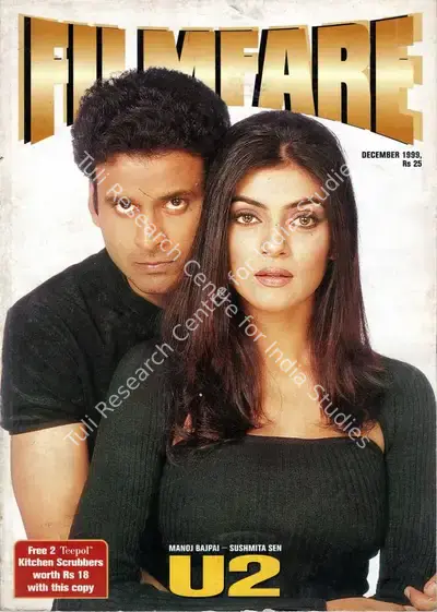 Khalid Mohamed (Editor), Filmfare, 1999, Magazine