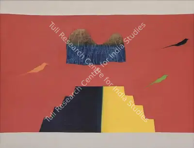 J. Swaminathan (Artist), Untitled, 1982, Painting