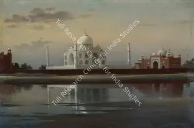 Gangooly, J.P. (Artist). Untitled (The Taj at Early Morning), n.d. | Painting, Ch.NeY/25.03.26, 2026 · Christie's