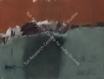 Rajendra Dhawan (Artist), Untitled, 2000, Painting
