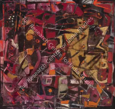 Achutan Kudallur (Artist), Untitled, 1992, Painting