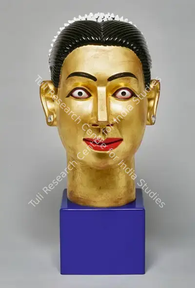 Ravinder Reddy (Artist), Head, 2010, Sculpture