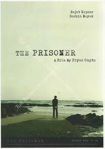 Mrinal Desai (Cinematographer), The Prisoner, 2008, Photographic Still