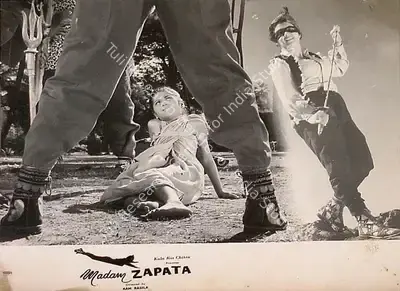 Gope Bhagnari (Producer), Madam Zappatta, 1962, Lobby Card