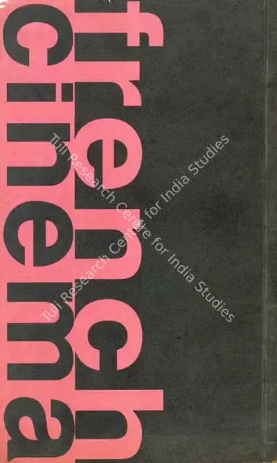 Chandrika Mathur (Translator), French Cinema, 1993, Edited Book