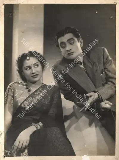 A.A. Nadiadwala (Producer), Pehli Raat, 1959, Photographic Still