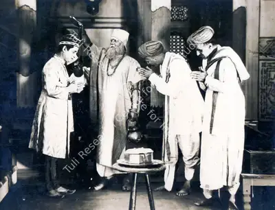 Moti B. Gidwani (Director), Niti Vijay, 1932, Photographic Still