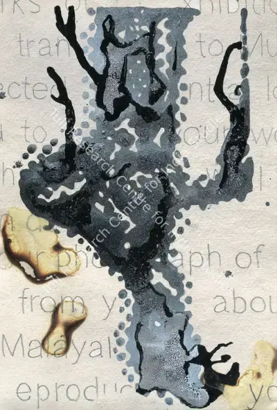 Jitish Kallat (Artist), Stations Of Pause, 2005, Painting